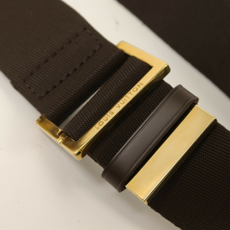 LOUIS VUITTON Damier Geronimos腰包-12