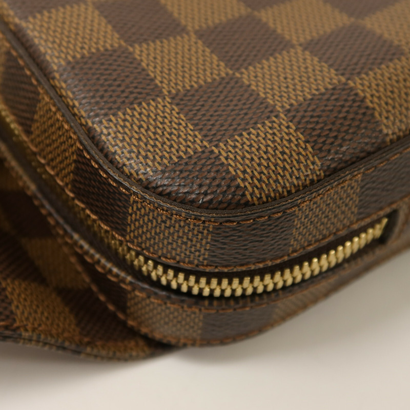 LOUIS VUITTON Damier Geronimos腰包-13