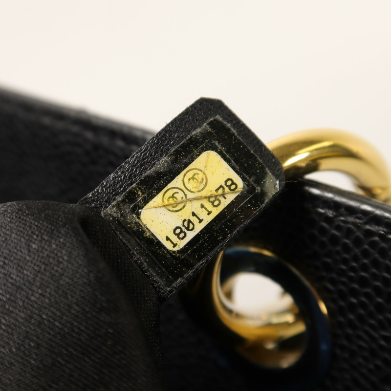 CHANEL 牛皮皮革GST Grand Shopping Tote Bag鏈帶肩背袋-6