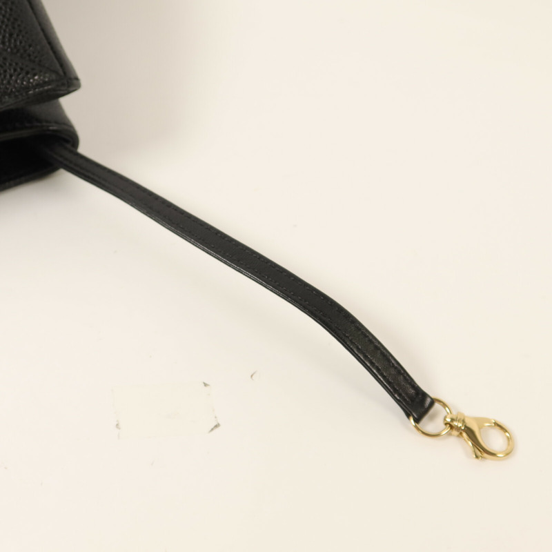 CHANEL 牛皮皮革GST Grand Shopping Tote Bag鏈帶肩背袋-14