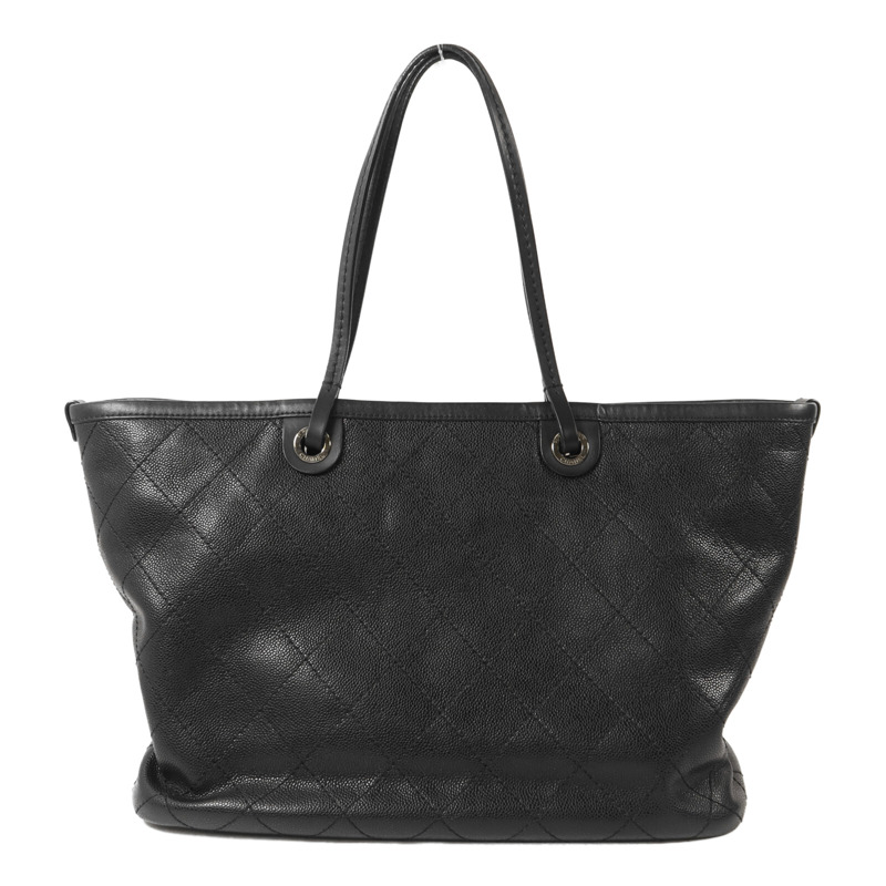 CHANEL 牛皮皮革On the Road Tote手挽袋-1