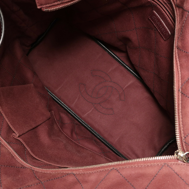 CHANEL 牛皮皮革On the Road Tote手挽袋-4