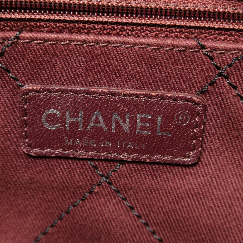 CHANEL 牛皮皮革On the Road Tote手挽袋-5