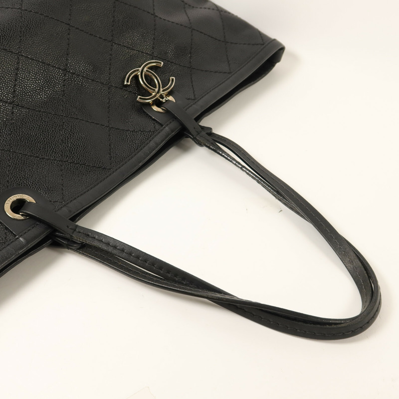 CHANEL 牛皮皮革On the Road Tote手挽袋-7