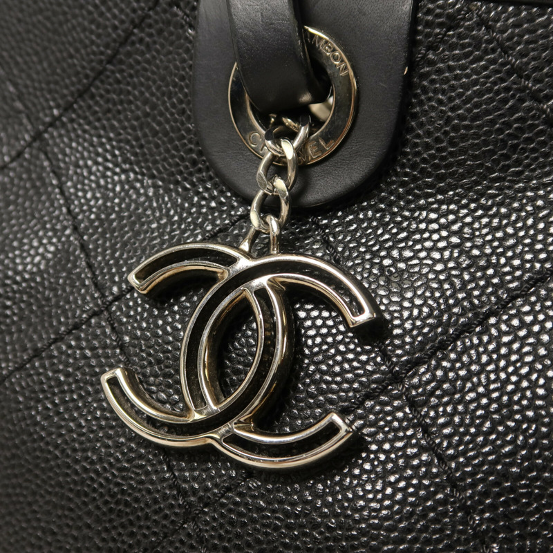 CHANEL 牛皮皮革On the Road Tote手挽袋-9
