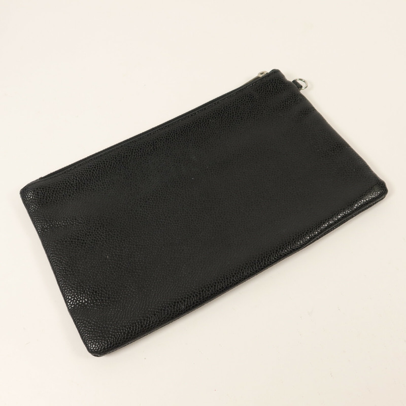 CHANEL 牛皮皮革On the Road Tote手挽袋-21