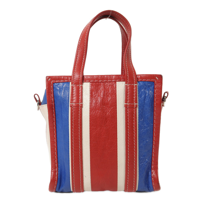BALENCIAGA 羊皮皮革Bazar Bag手挽肩背兩用袋-1