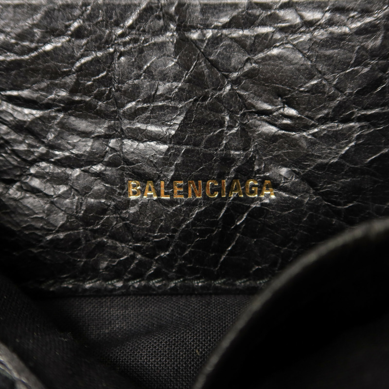 BALENCIAGA 羊皮皮革Bazar Bag手挽肩背兩用袋-5