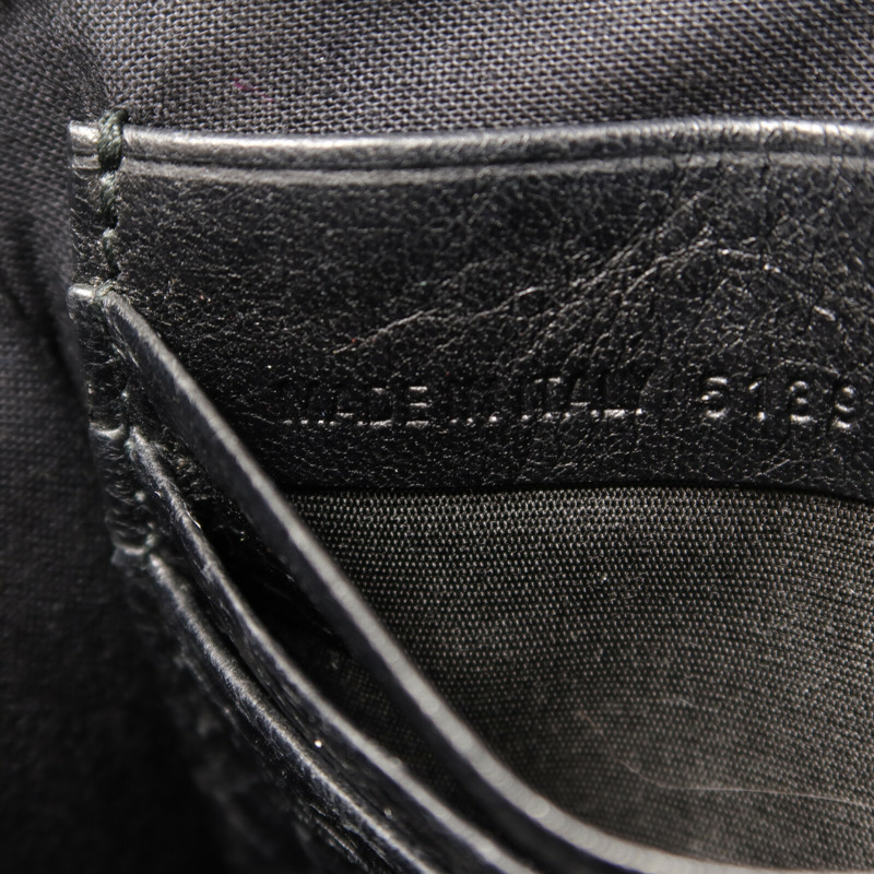 BALENCIAGA 羊皮皮革Bazar Bag手挽肩背兩用袋-6
