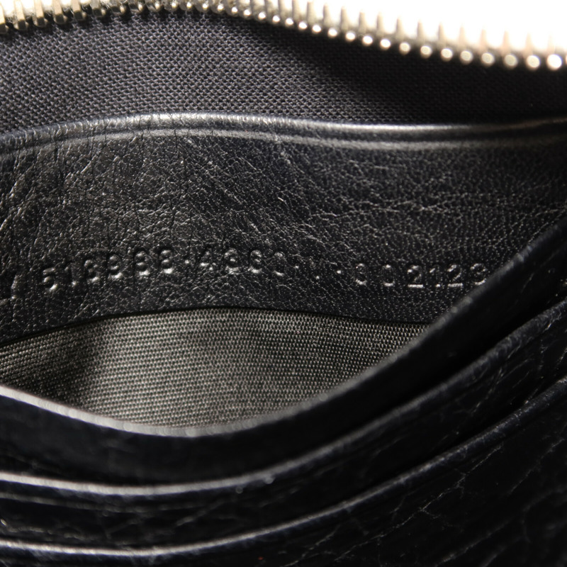 BALENCIAGA 羊皮皮革Bazar Bag手挽肩背兩用袋-7