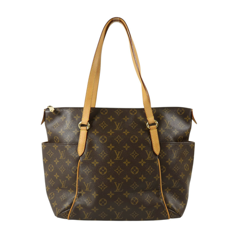 LOUIS VUITTON Monogram Totally MM金扣肩背袋-1