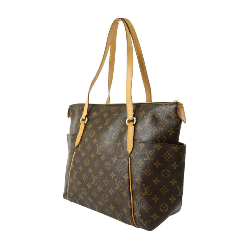LOUIS VUITTON Monogram Totally MM金扣肩背袋-2
