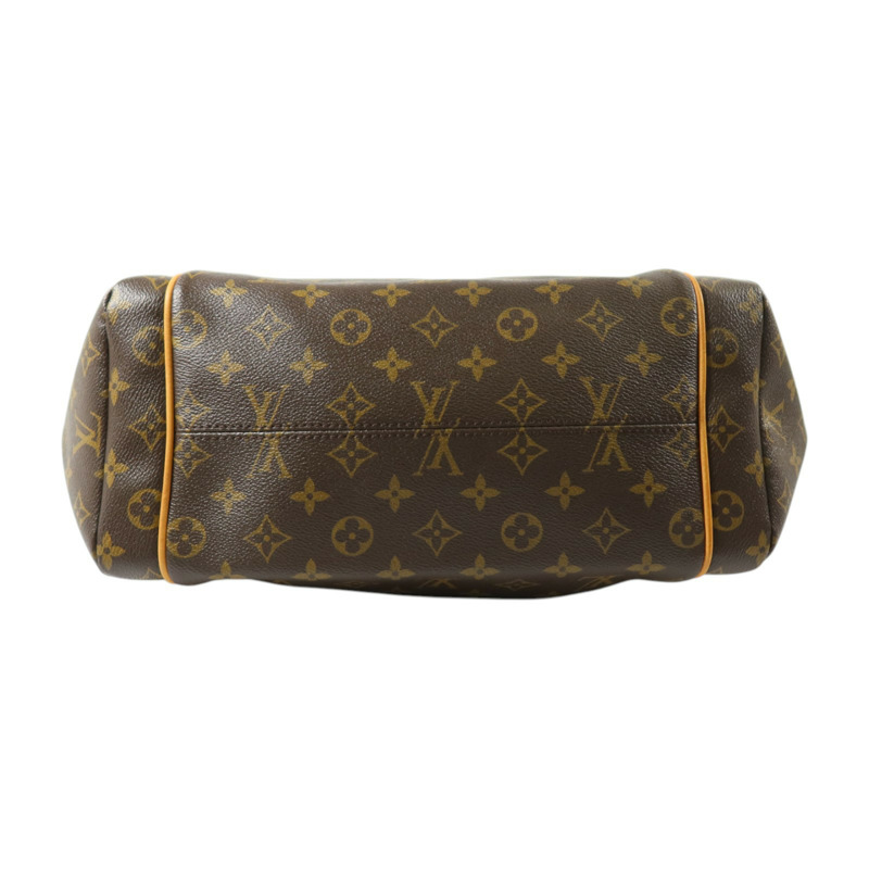 LOUIS VUITTON Monogram Totally MM金扣肩背袋-3