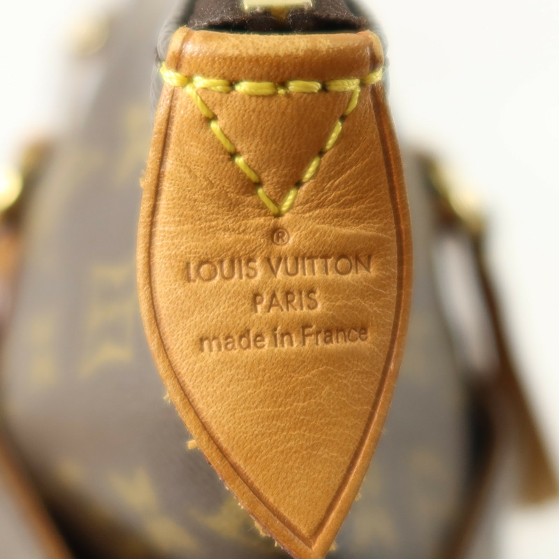 LOUIS VUITTON Monogram Totally MM金扣肩背袋-5