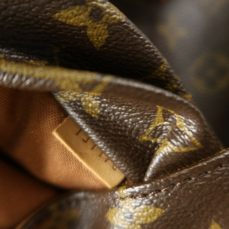 LOUIS VUITTON Monogram Totally MM金扣肩背袋-6