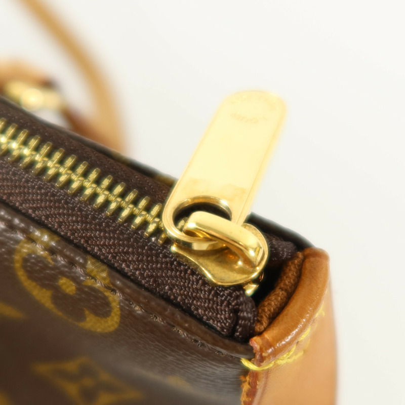 LOUIS VUITTON Monogram Totally MM金扣肩背袋-8