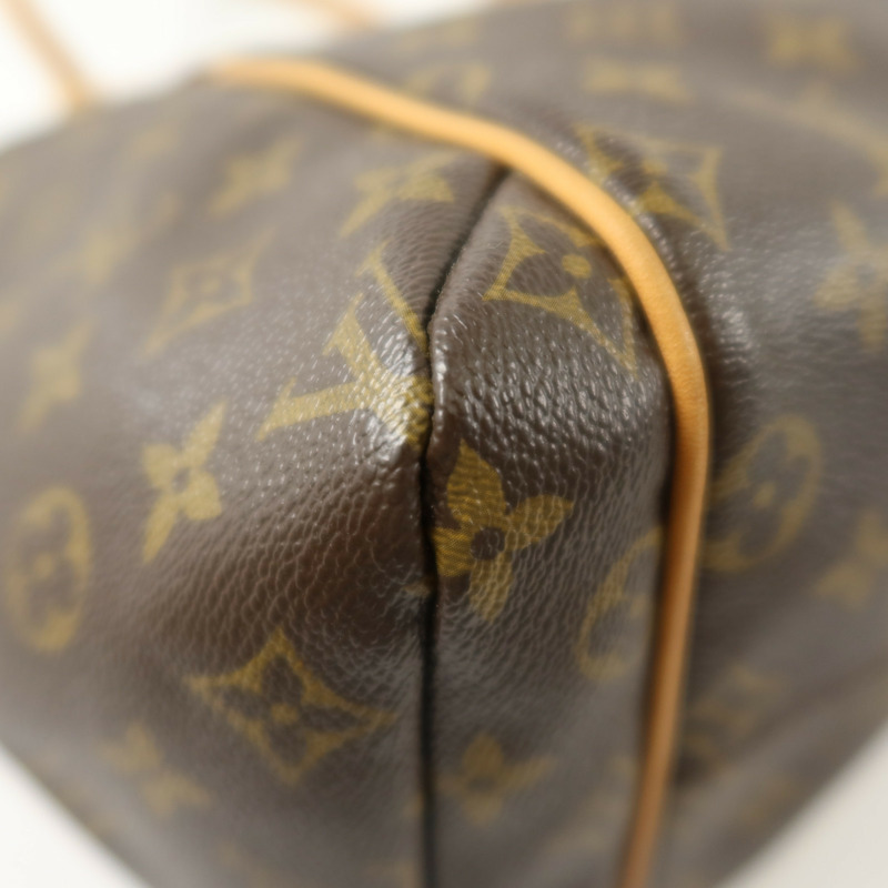 LOUIS VUITTON Monogram Totally MM金扣肩背袋-9