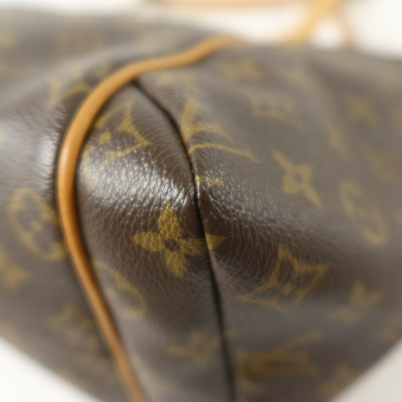 LOUIS VUITTON Monogram Totally MM金扣肩背袋-10
