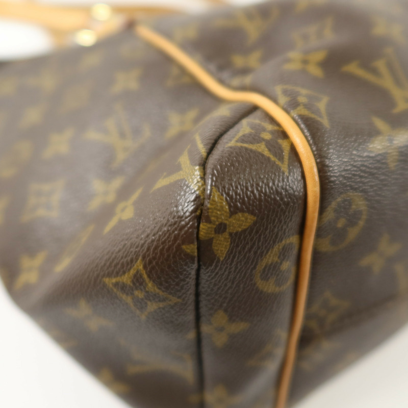 LOUIS VUITTON Monogram Totally MM金扣肩背袋-11