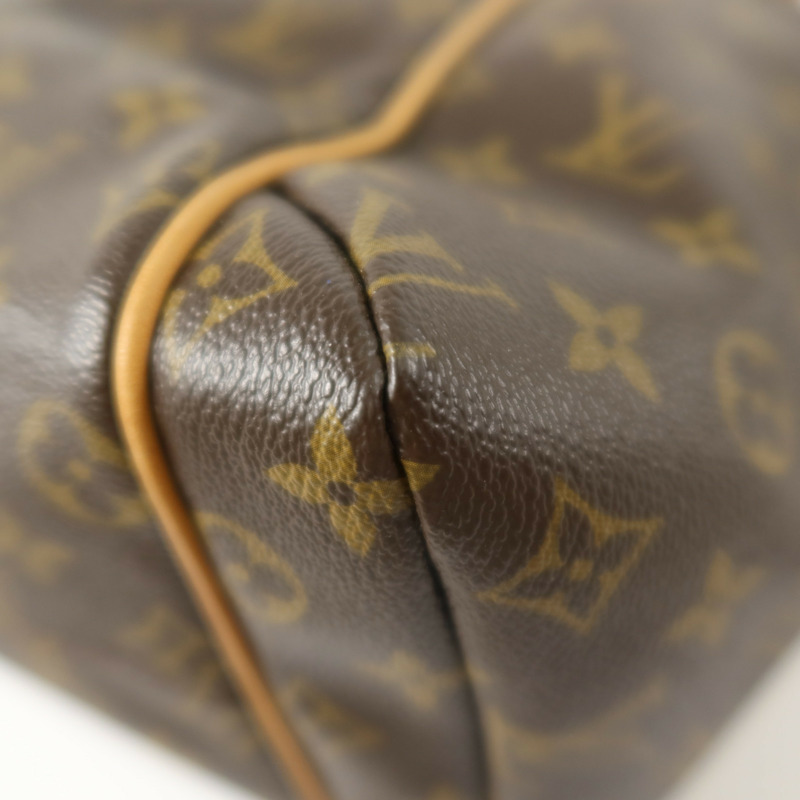 LOUIS VUITTON Monogram Totally MM金扣肩背袋-12