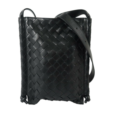 BOTTEGA VENETA 織紋皮革Small Flat Loop肩背袋