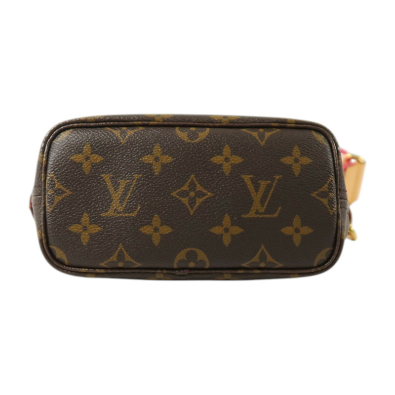 LOUIS VUITTON Monogram Neverfull BB金扣手挽肩背兩用袋-3