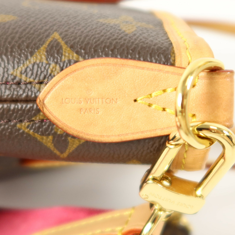 LOUIS VUITTON Monogram Neverfull BB金扣手挽肩背兩用袋-5