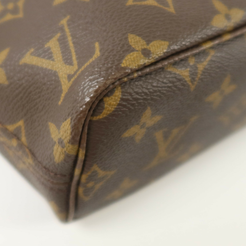 LOUIS VUITTON Monogram Neverfull BB金扣手挽肩背兩用袋-10