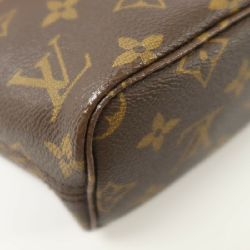 LOUIS VUITTON Monogram Neverfull BB金扣手挽肩背兩用袋-12