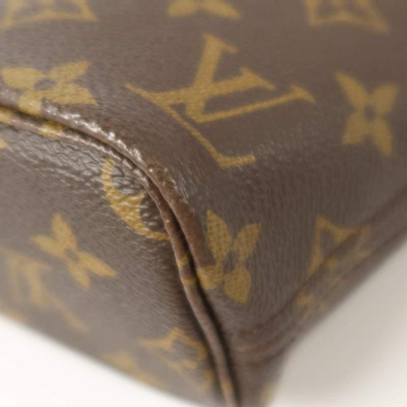 LOUIS VUITTON Monogram Neverfull BB金扣手挽肩背兩用袋-13