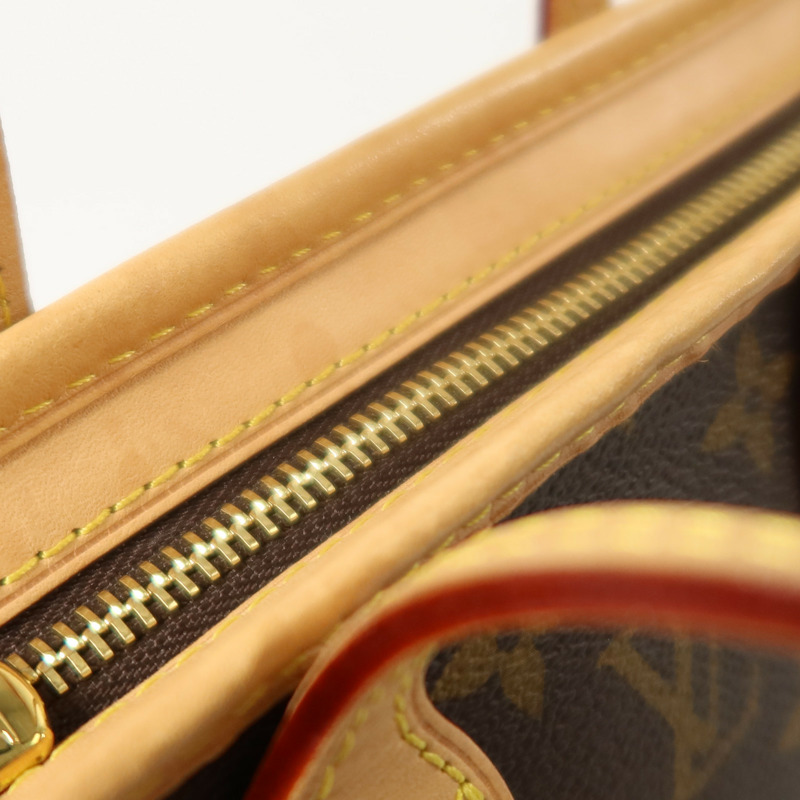 LOUIS VUITTON Monogram Neverfull BB金扣手挽肩背兩用袋-16