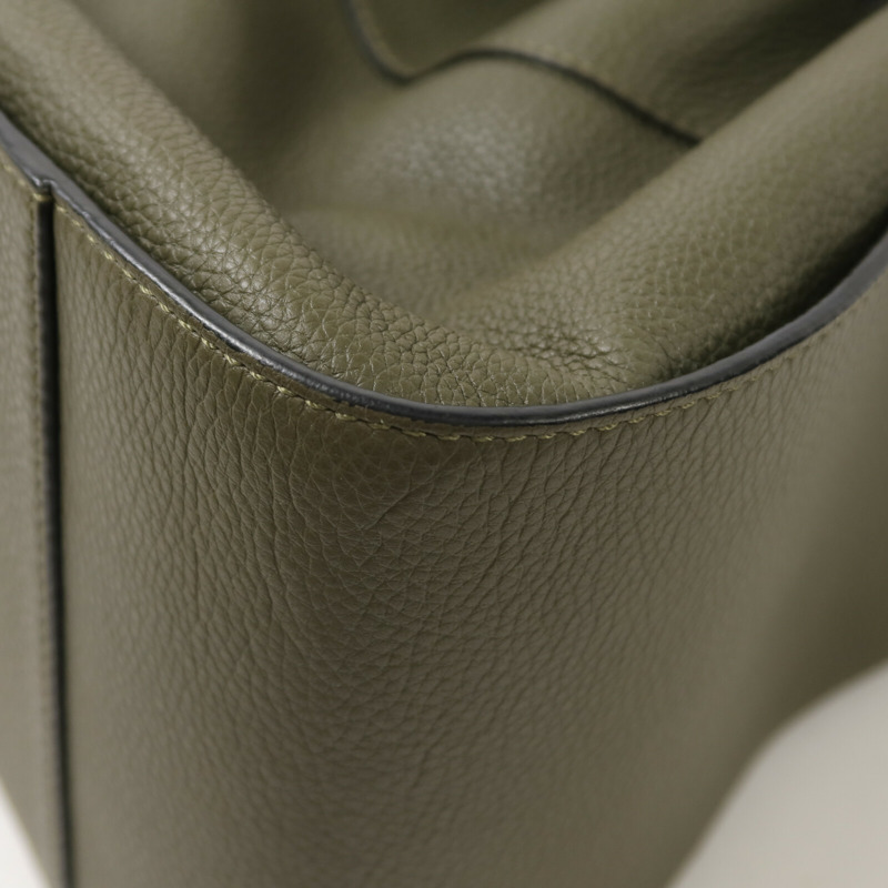 LOEWE 牛皮皮革Hammock手挽肩背兩用袋-12
