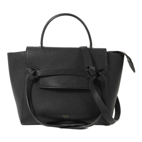 CELINE 牛皮皮革Belt Bag手挽肩背兩用袋