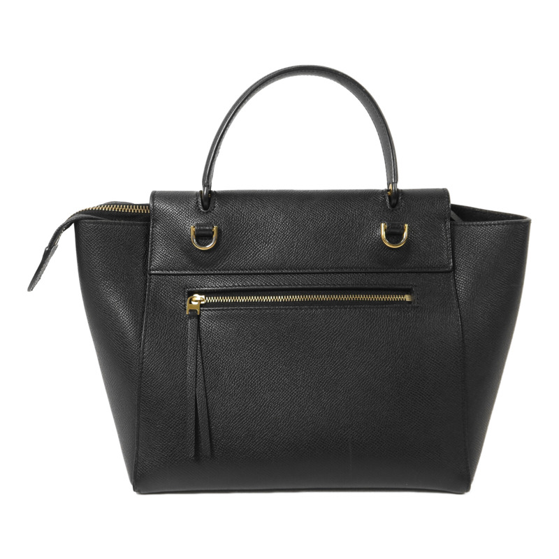 CELINE 牛皮皮革Belt Bag手挽肩背兩用袋-1