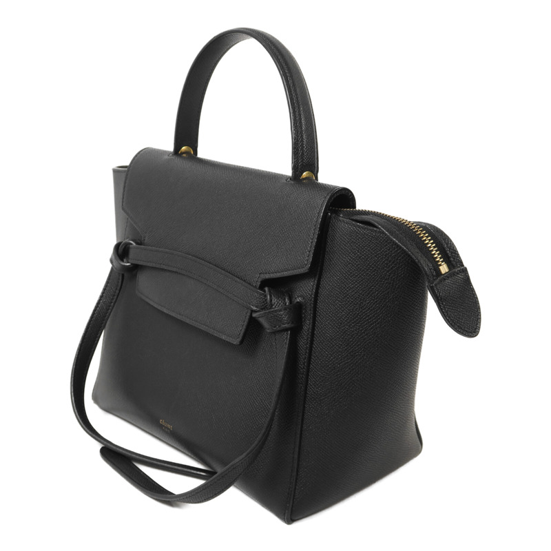 CELINE 牛皮皮革Belt Bag手挽肩背兩用袋-2