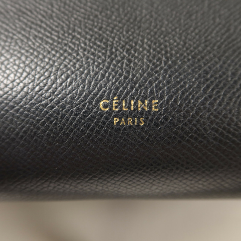 CELINE 牛皮皮革Belt Bag手挽肩背兩用袋-5