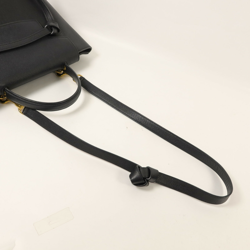 CELINE 牛皮皮革Belt Bag手挽肩背兩用袋-7