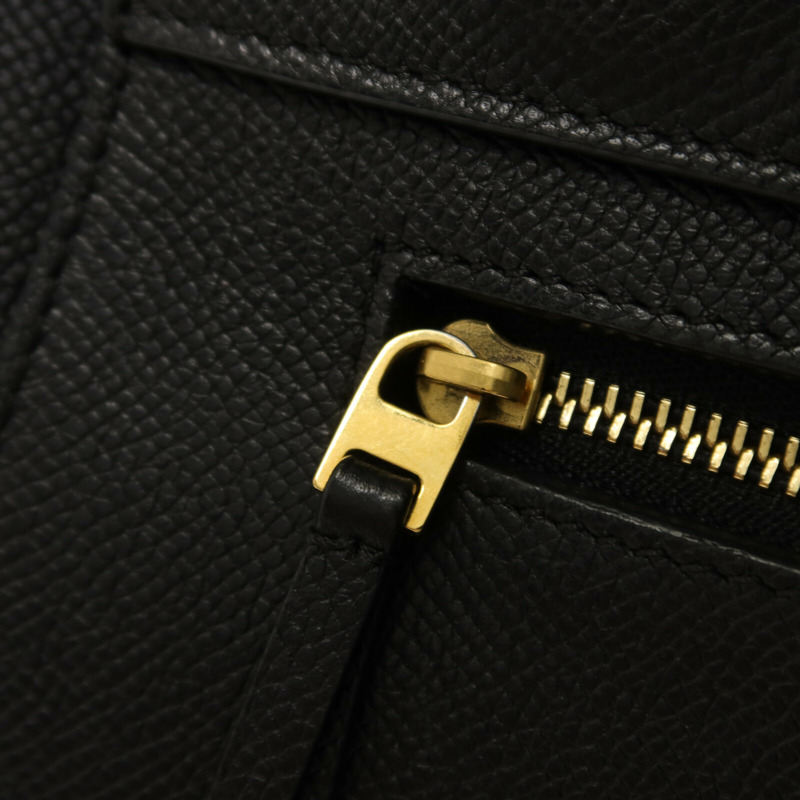 CELINE 牛皮皮革Belt Bag手挽肩背兩用袋-9