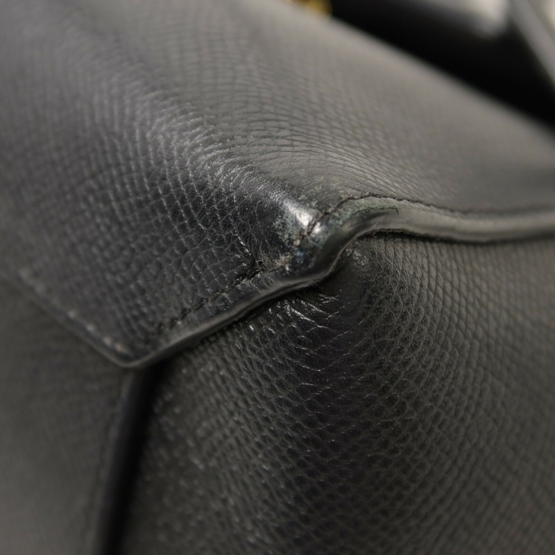 CELINE 牛皮皮革Belt Bag手挽肩背兩用袋-11