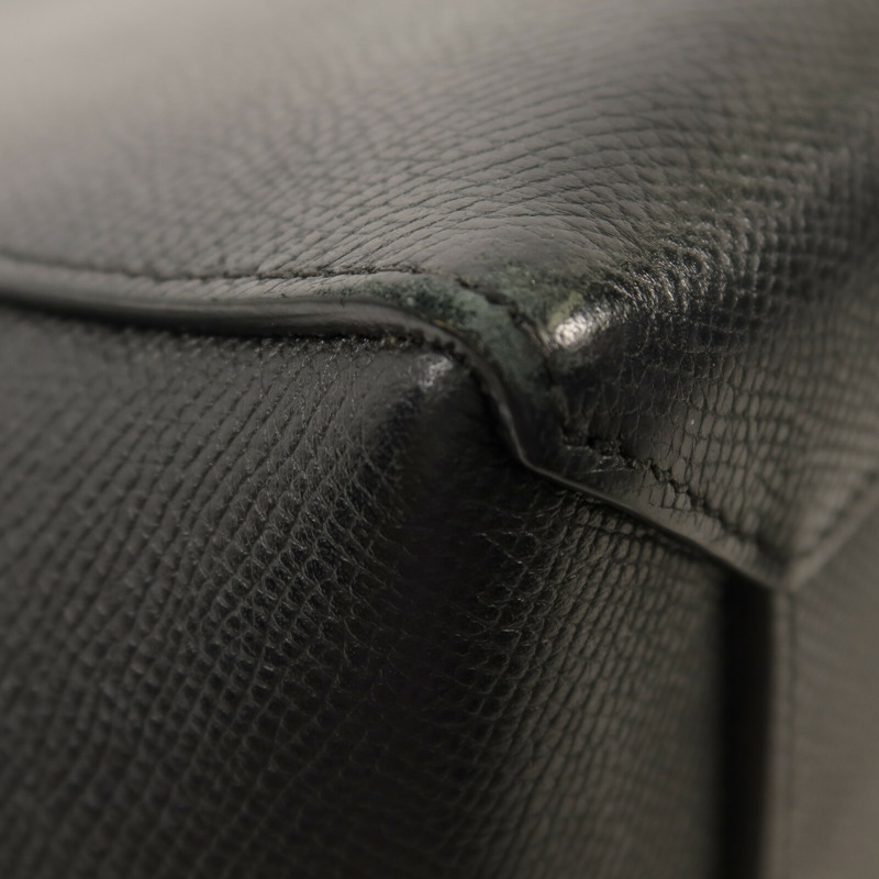 CELINE 牛皮皮革Belt Bag手挽肩背兩用袋-12
