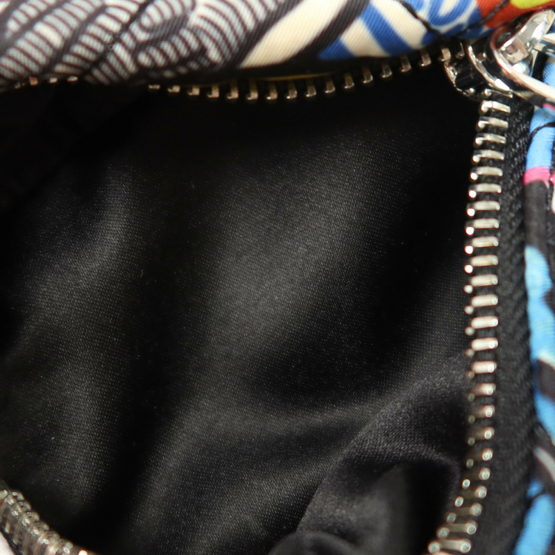 MOSCHINO 尼龍Rucksack銀扣背包-6