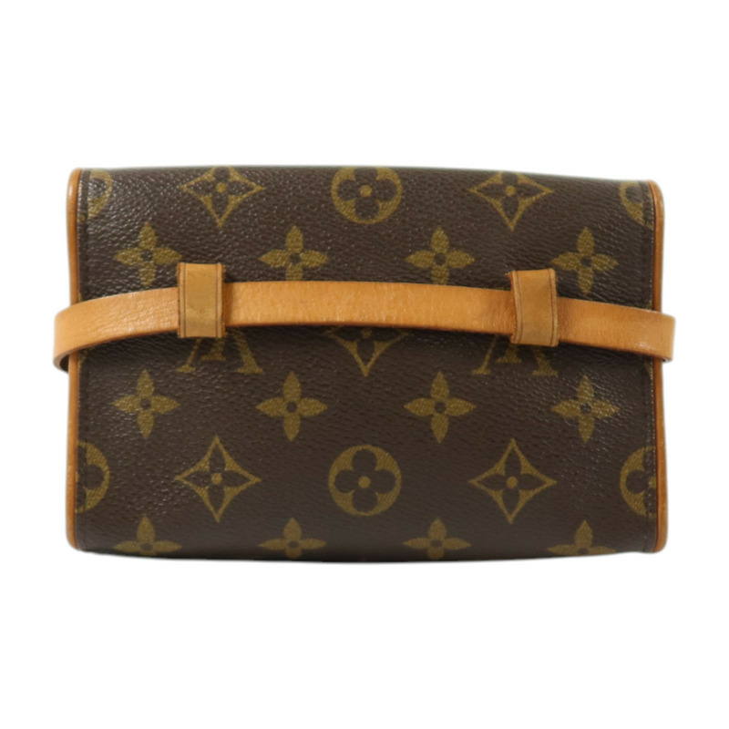 LOUIS VUITTON Monogram Pochette Florentine金扣腰包-1