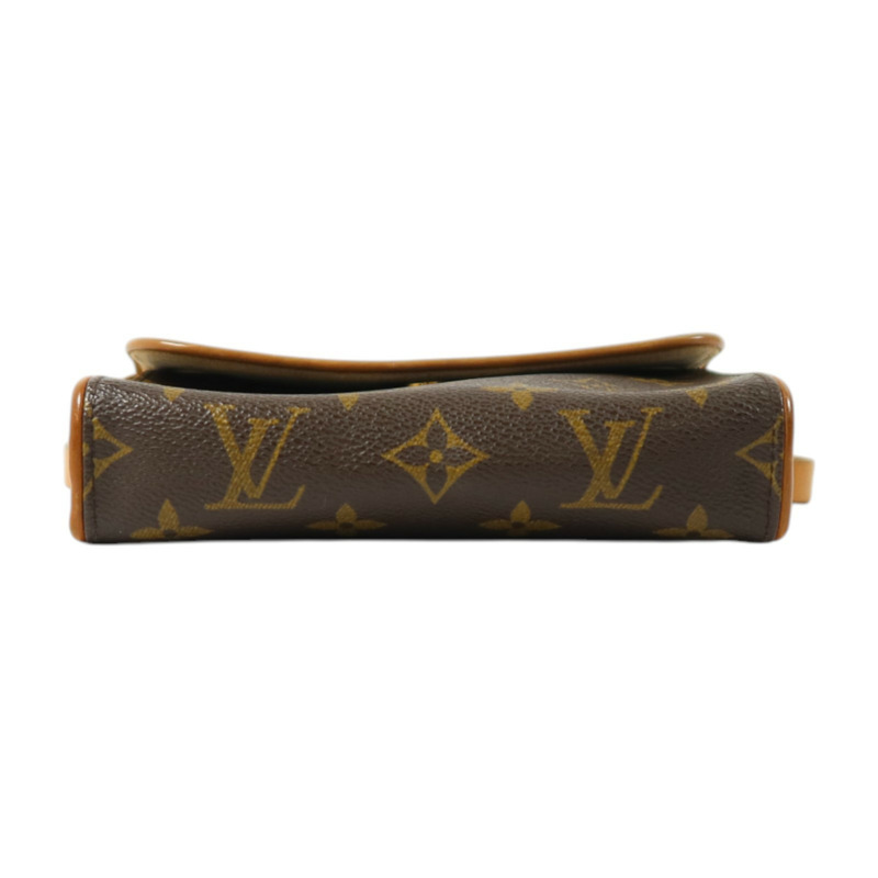 LOUIS VUITTON Monogram Pochette Florentine金扣腰包-3