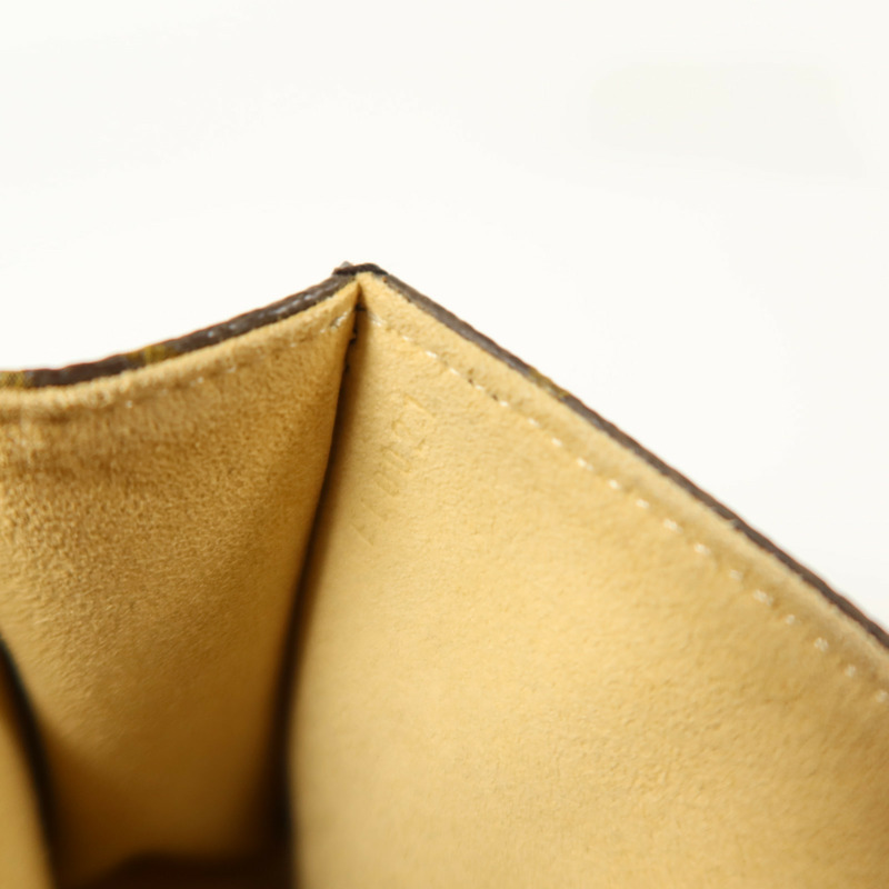 LOUIS VUITTON Monogram Pochette Florentine金扣腰包-6