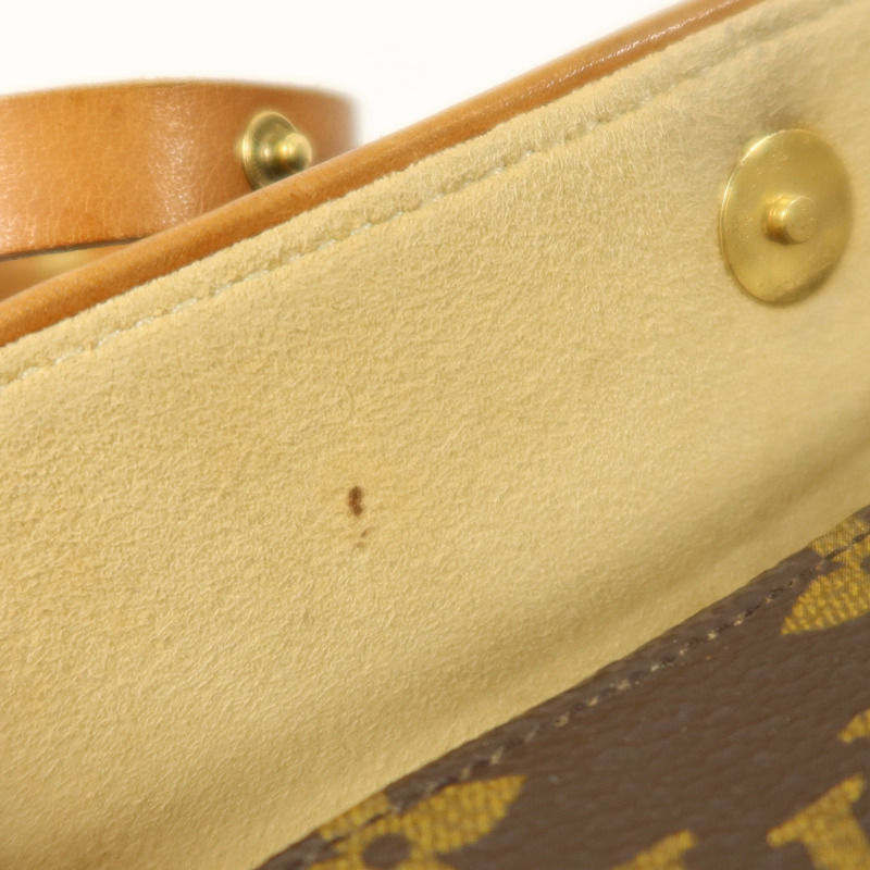 LOUIS VUITTON Monogram Pochette Florentine金扣腰包-19