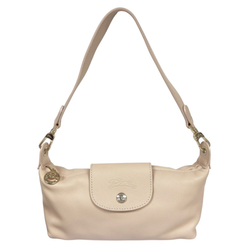 LONGCHAMP Pliage 皮革 肩背袋-1