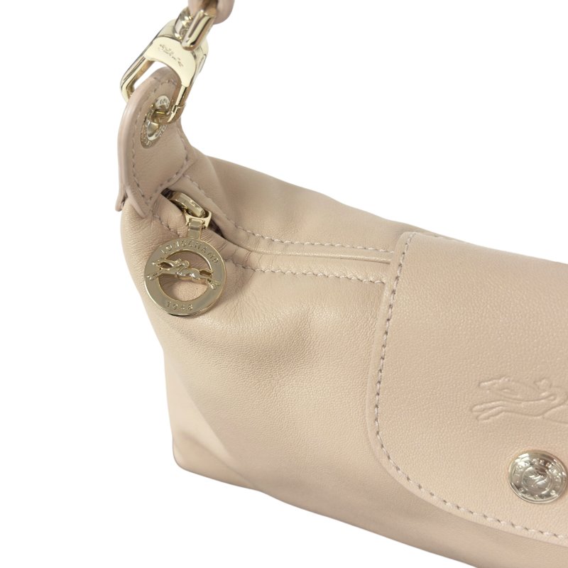 LONGCHAMP Pliage 皮革 肩背袋-2
