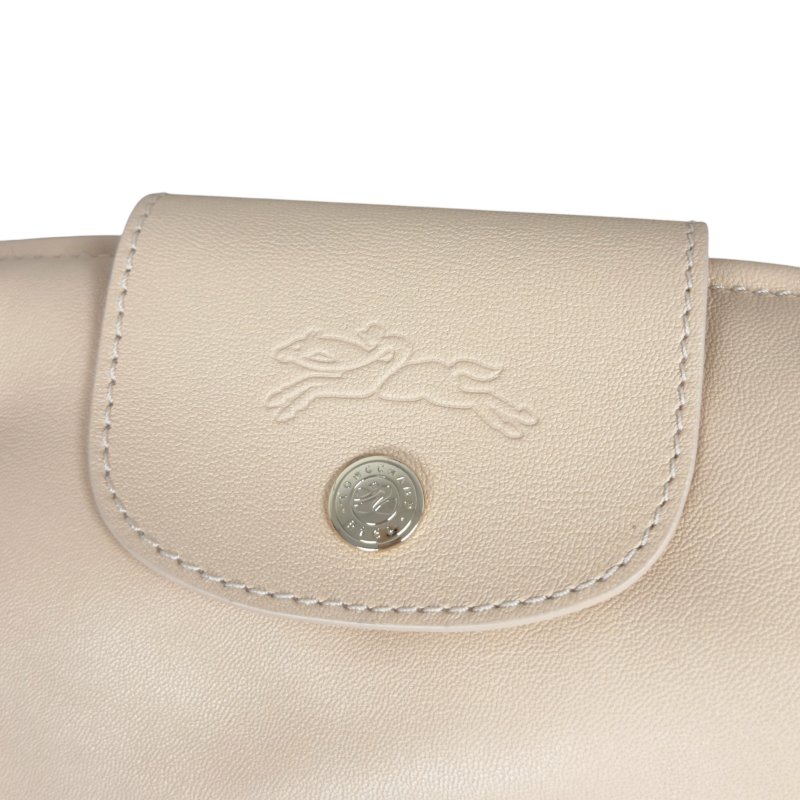 LONGCHAMP Pliage 皮革 肩背袋-3