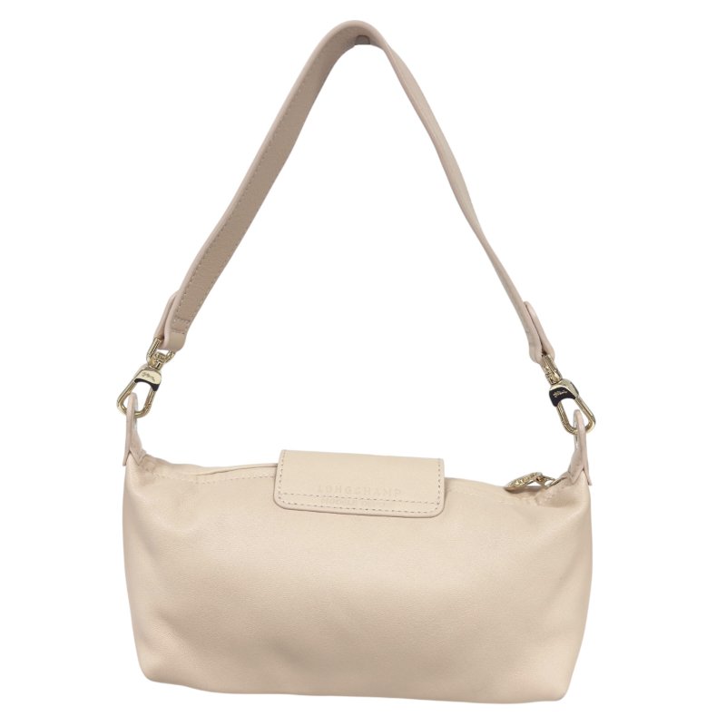 LONGCHAMP Pliage 皮革 肩背袋-5