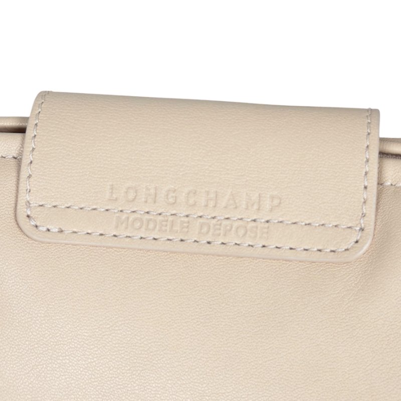 LONGCHAMP Pliage 皮革 肩背袋-6
